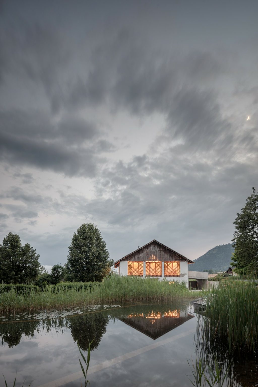 The WET Barn Conversion