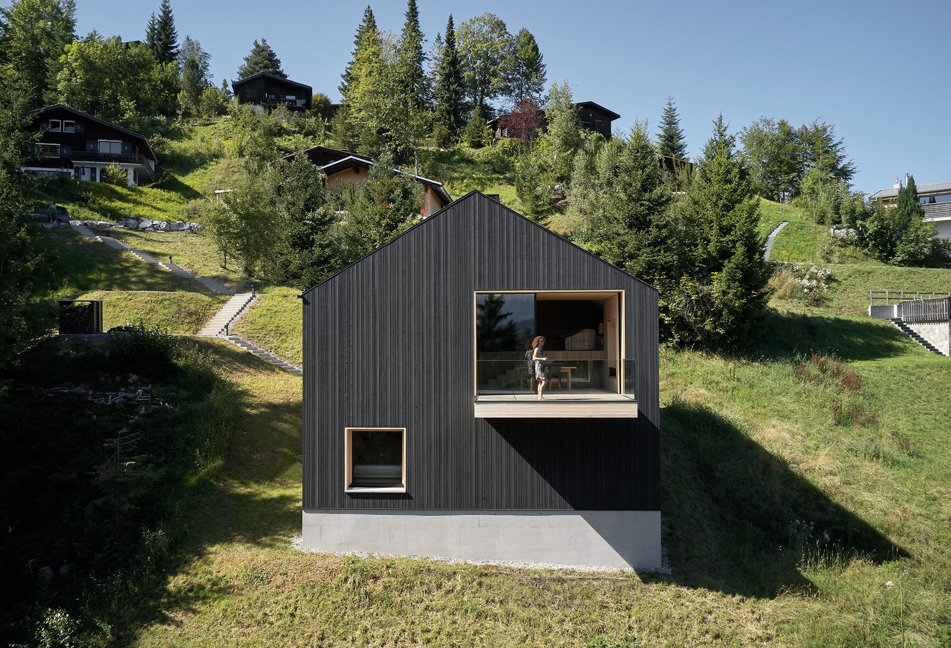 The House Kaltenbrunnen