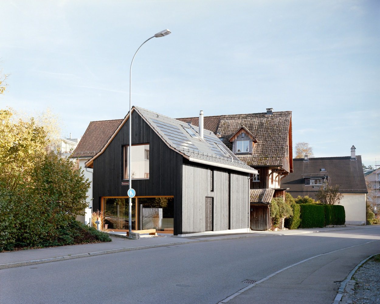 The Six Frames House