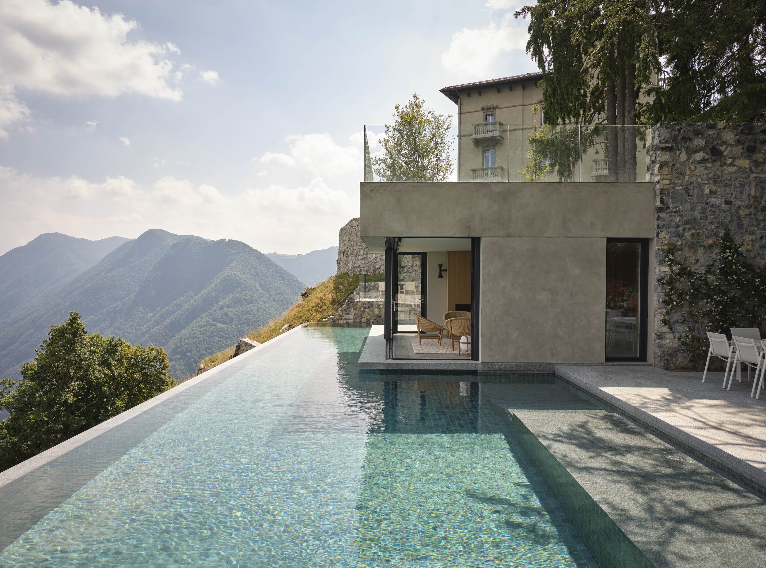 The Lake Como Villa