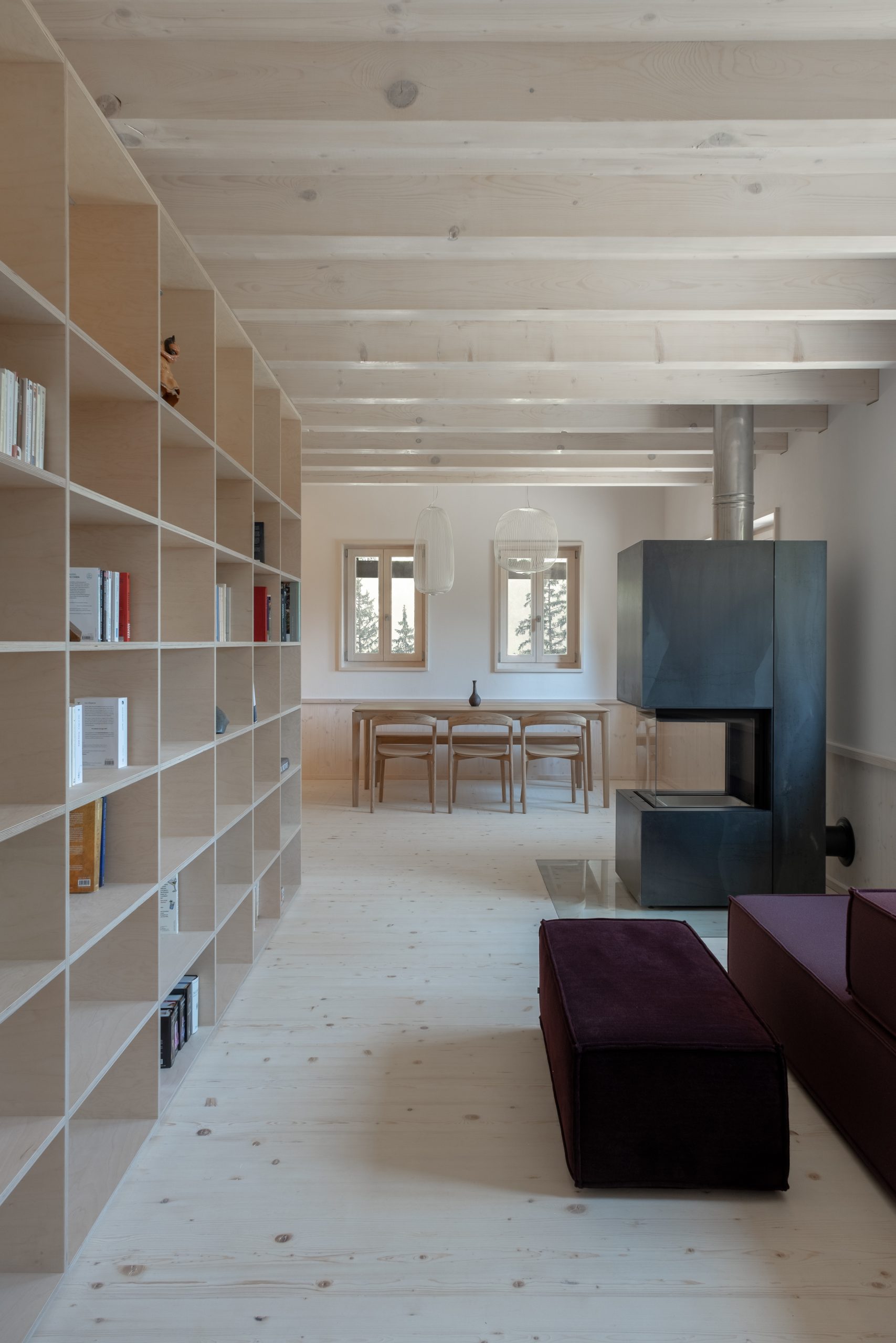 The Chalet de Clairiere