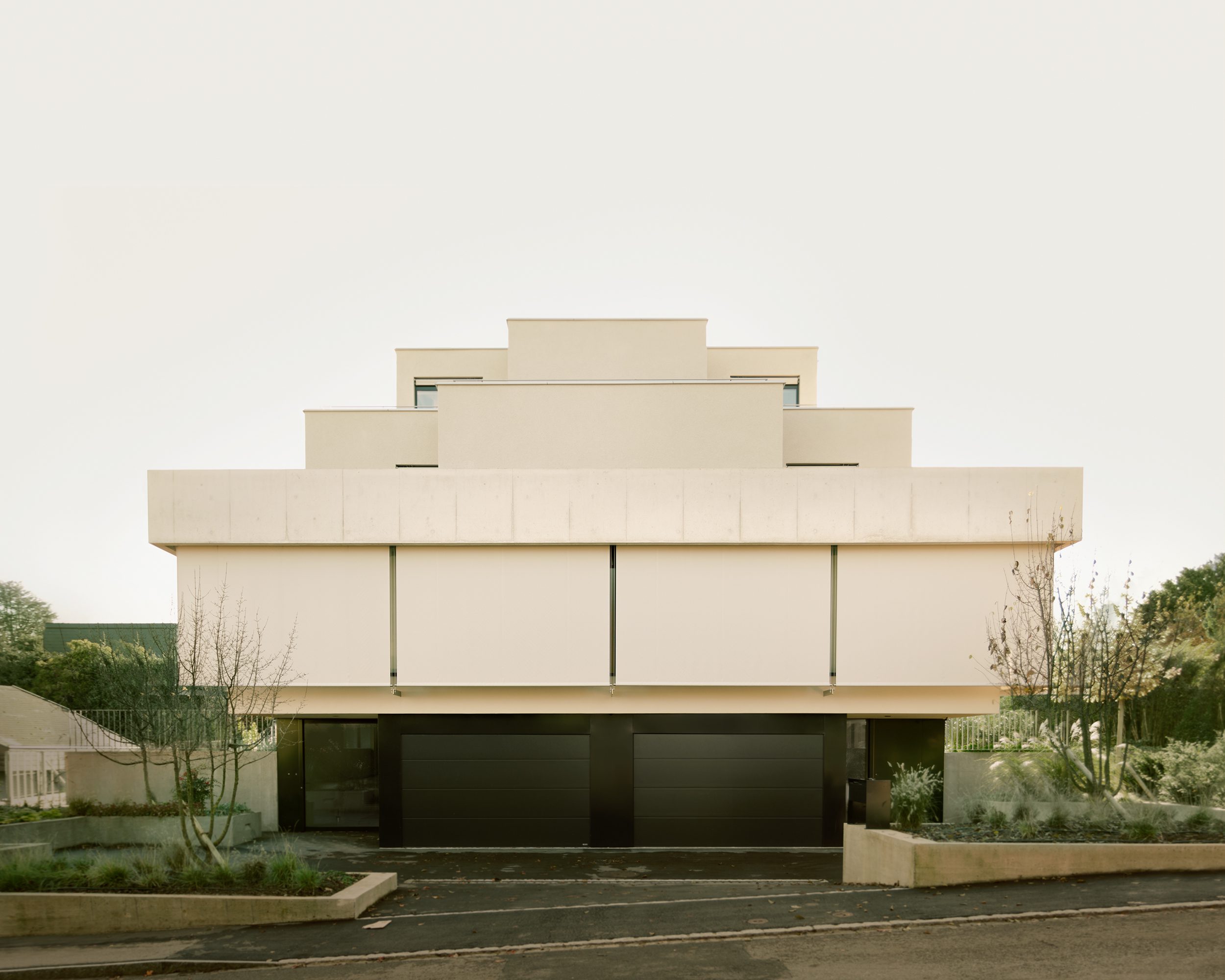 The House in Oberwil