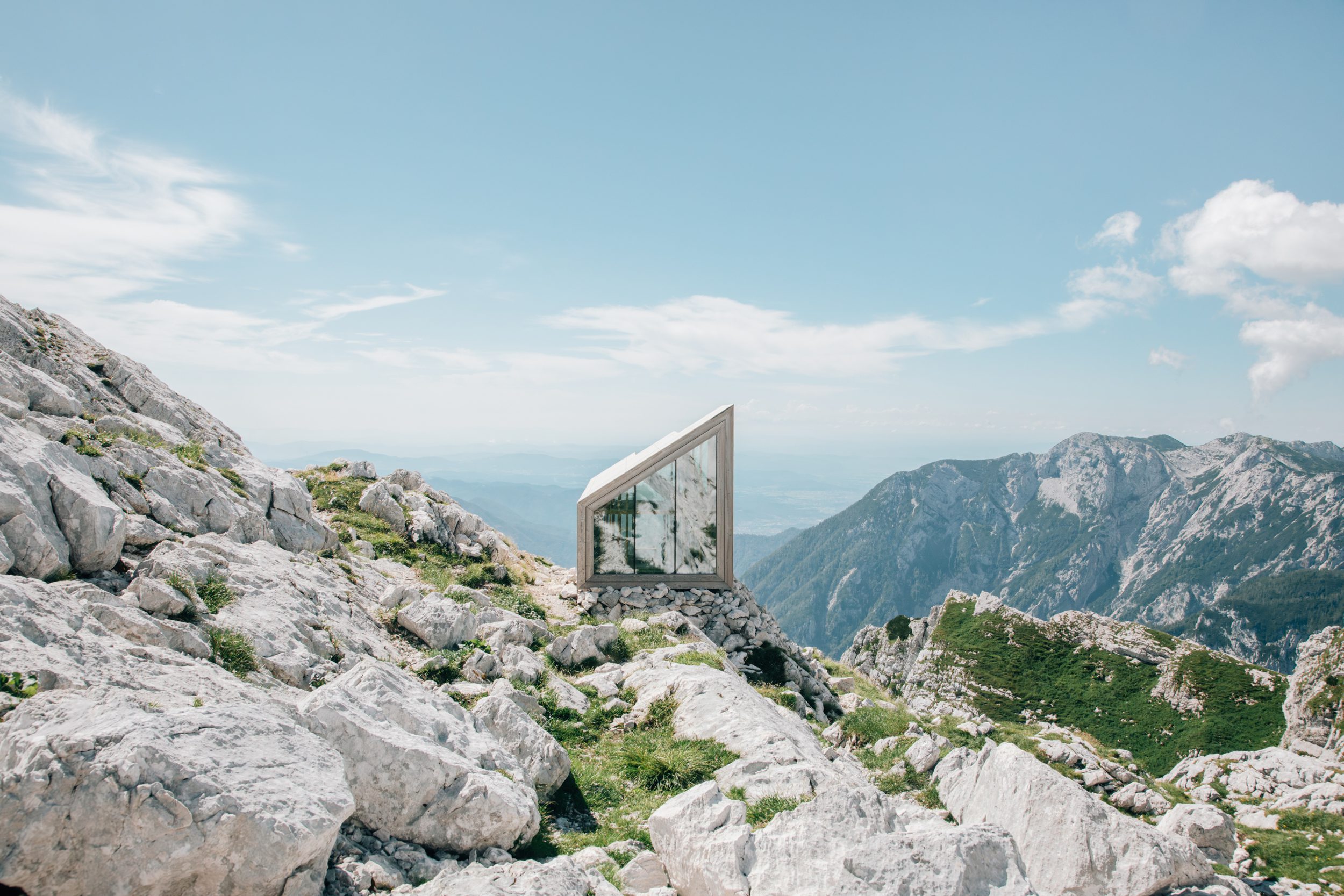 The Skuta Alpine Shelter