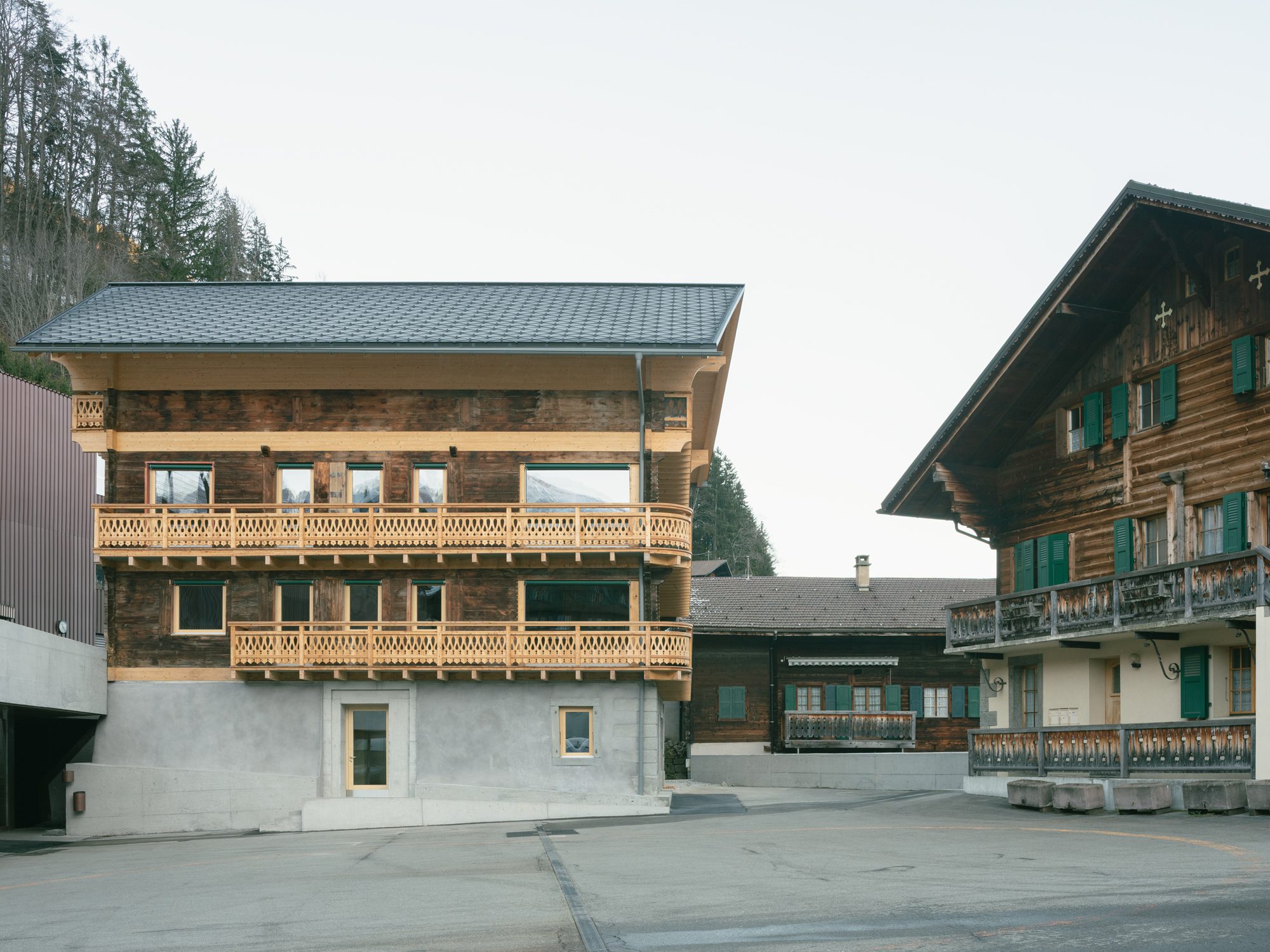 The Val d’Illiez Conversion