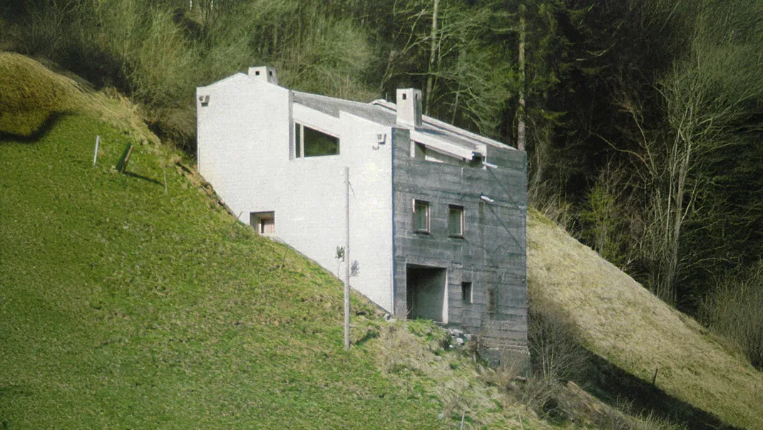 The Haus Dr. Allemann: When Restraint Became the Argument